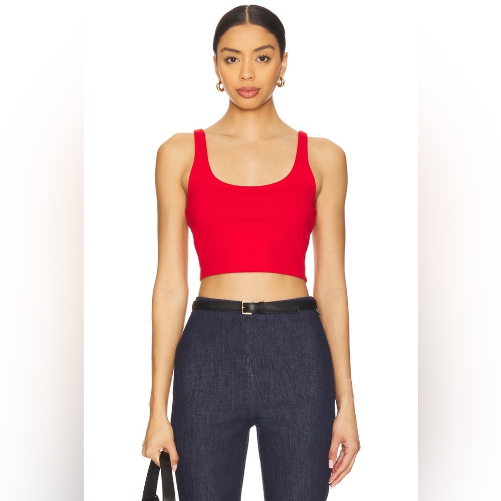 Susana Monaco Scoop front tank Top Sz XL NWT